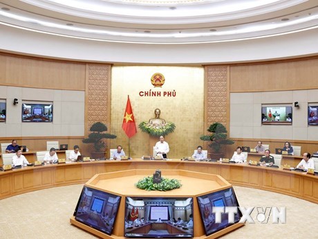 越南政府：决不让经济社会发展活动中断 hinh anh 1