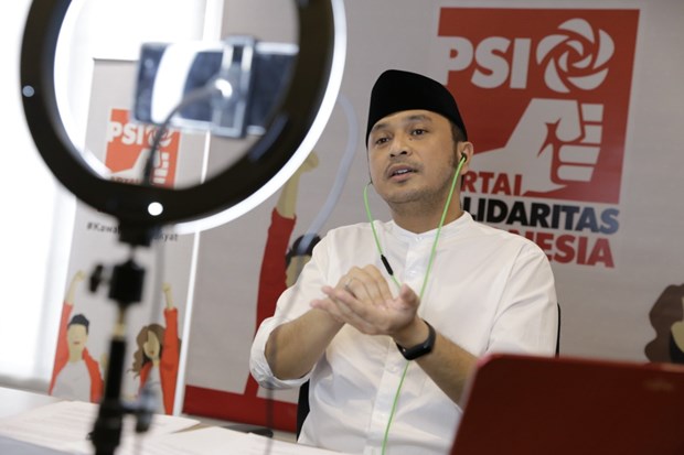 印尼团结党代理总主席宣布参加2024年总统竞选 hinh anh 1