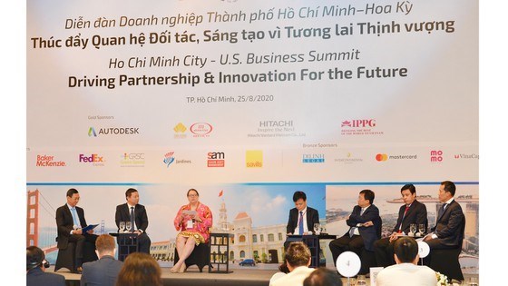 胡志明市与美国企业论坛：促进伙伴关系和创新 走向繁荣未来 hinh anh 1