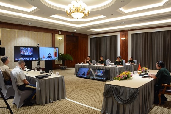 印度太平洋地区国防司令视频会议召开 hinh anh 2
