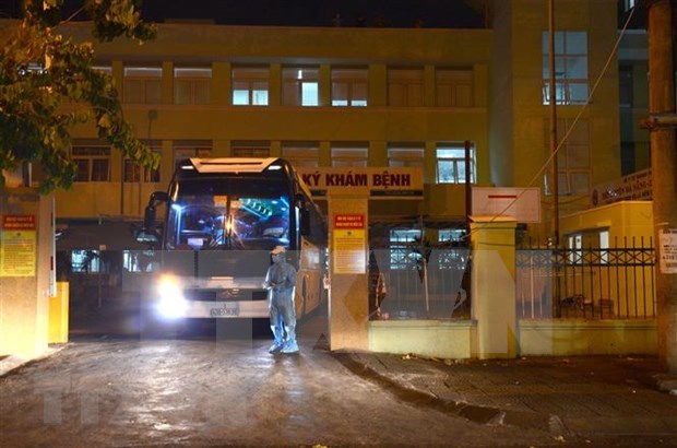 越南岘港医院结束为期30天的封锁 全力恢复正常医疗服务 hinh anh 1