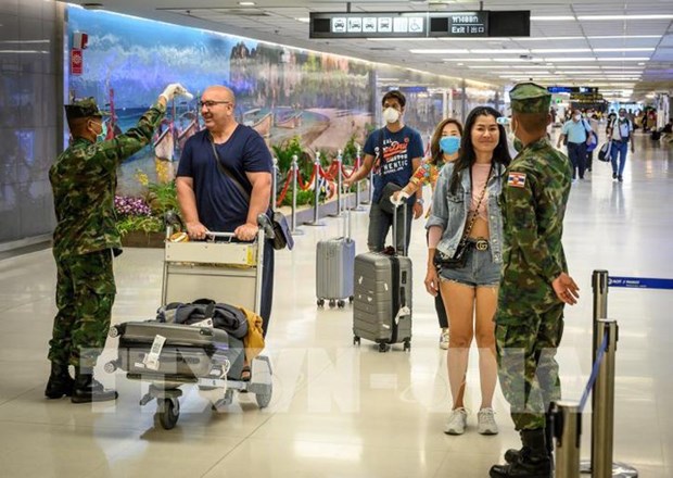 泰国准备迎接外国游客 推进旅游业复苏 hinh anh 1