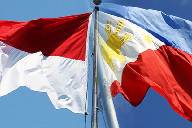 菲律宾与印尼进一步加强经济与贸易合作 hinh anh 1