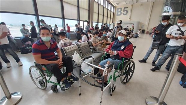 越南将在中国台湾的230名公民接回国 hinh anh 1