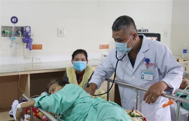 越南新增1例新冠肺炎死亡病例 累计死亡病例32例 hinh anh 1