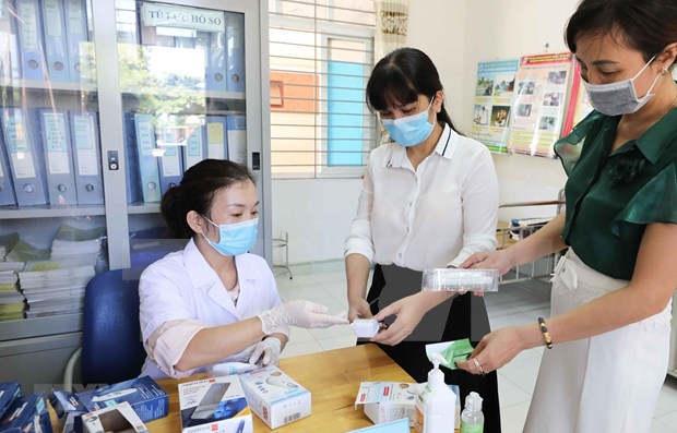 8月30日上午越南无新增新冠肺炎确诊病例 hinh anh 1