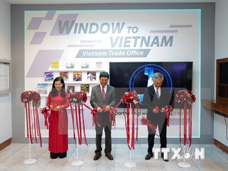 “越南之窗”项目在泰国正式开幕 hinh anh 1