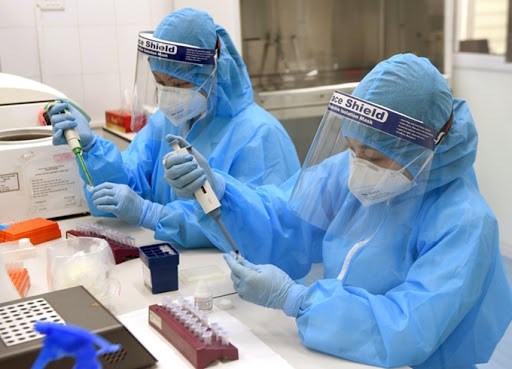 越南无新增新冠肺炎确诊病例，100多个新冠病毒核酸样本检测结果为阴性 hinh anh 1