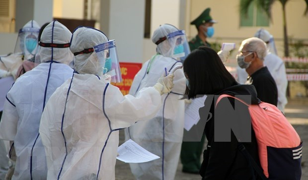 9月3日越南无新增新冠肺炎确诊病例 接受隔离观察人员6.3万多人 hinh anh 1