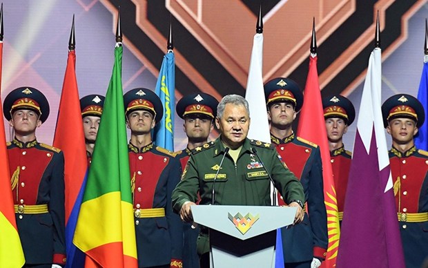 2020年国际军事比赛闭幕：越南代表团夺得优秀成绩 hinh anh 2
