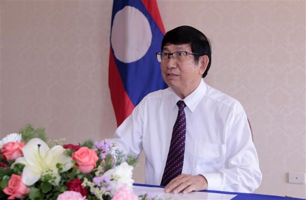 AIPA 41：老挝专家高度评价越南举行视频会议的倡议 hinh anh 1