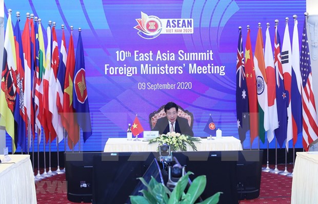 ASEAN 2020：东盟轮值主席国越南为AMM 53付出努力 hinh anh 1