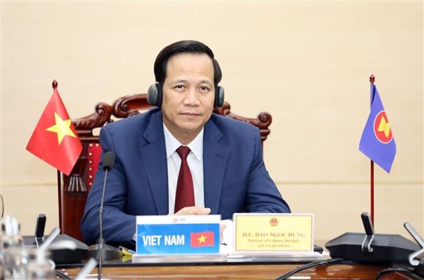 越南出席二十国集团劳工和就业部长视频会议 hinh anh 2