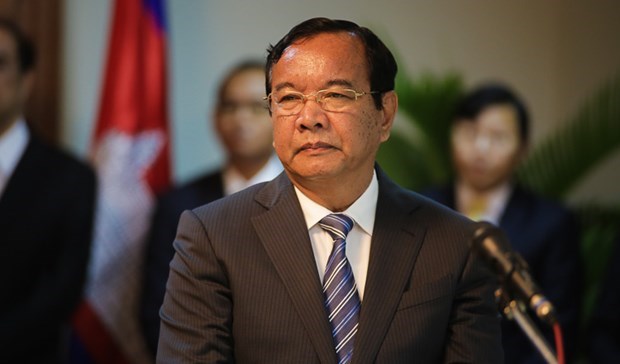 AMM 53：柬埔寨重申对东海问题的立场 hinh anh 1