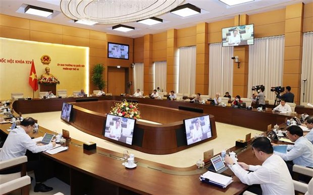越南国会常委会向2020年反腐工作报告提出意见和建议 hinh anh 1
