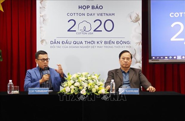 越南今年最大的棉花日活动将以视频方式举行 hinh anh 1