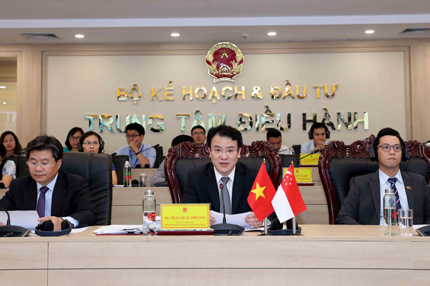 越南与新加坡促进投资营商活动 hinh anh 2