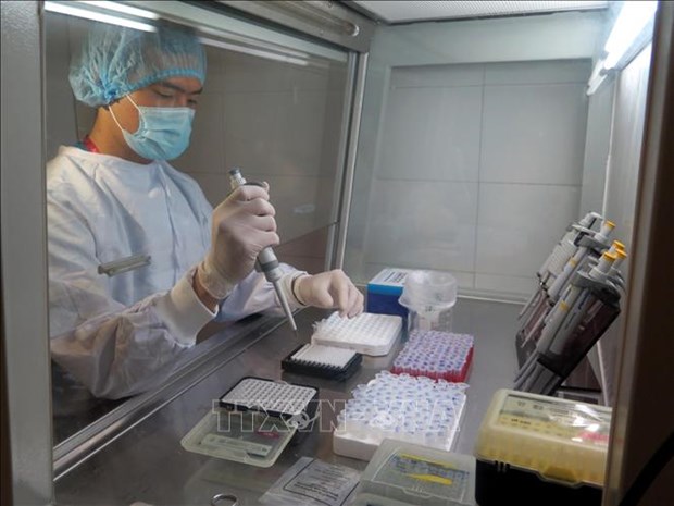 越南卫生部批准新冠病毒检测计划 hinh anh 1