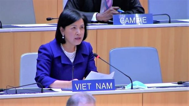 越南出席世界知识产权组织成员国大会第61届系列会议 hinh anh 1