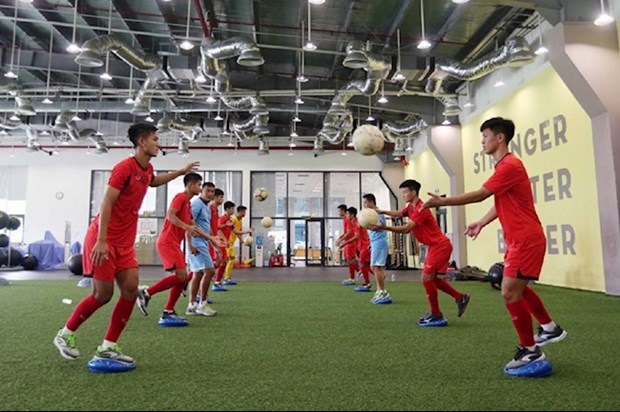 越南足球协会正式成为AFC精英青年计划成员 hinh anh 1