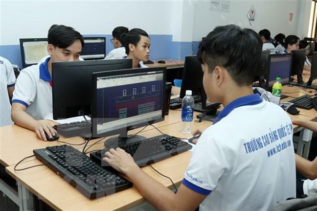 韩国援助东盟各国开展技术培训和教育工作 hinh anh 2