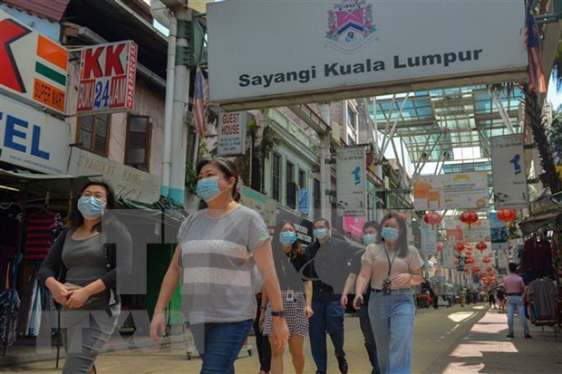 马来西亚新增确诊病例创近四月以来新高 hinh anh 1