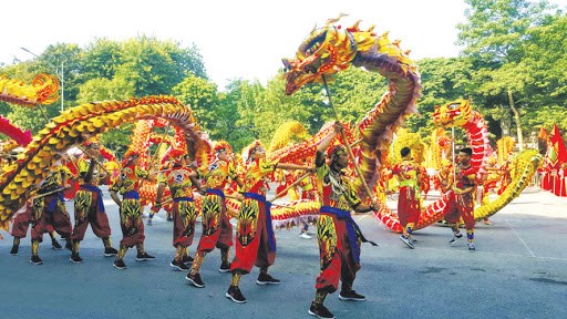 2020年河内舞龙艺术节将于10月3日开幕 hinh anh 1