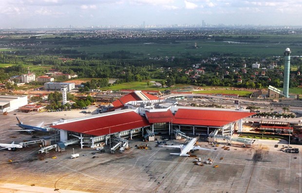 越南航空局建议缩短内排国际机场跑道升级改造的关闭时间 hinh anh 1