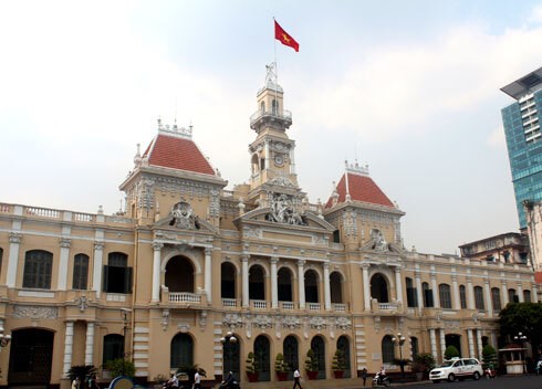 越南政府批准关于胡志明市城市政府模式的决议草案 hinh anh 1