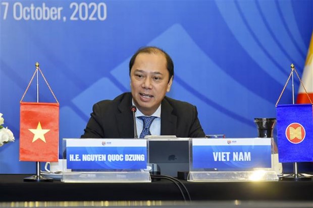 2020东盟轮值主席年：越南积极作好准备 确保第37届东盟峰会按计划举行 hinh anh 2