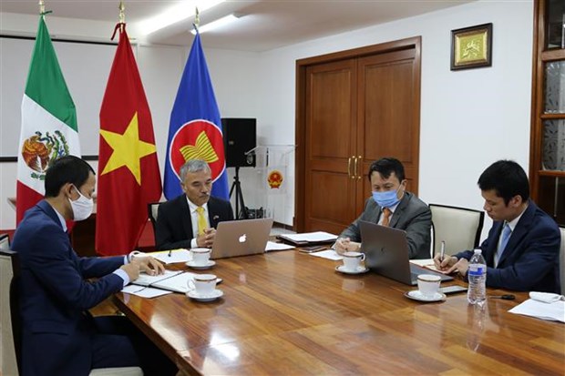 越南与墨西哥加强CPTPP框架下的贸易促进活动 hinh anh 1