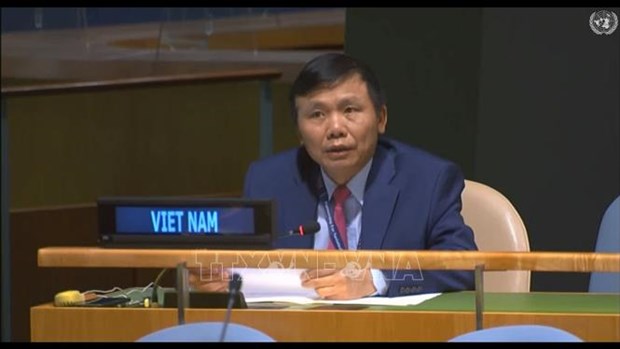 越南出席不结盟运动部长级会议 hinh anh 1