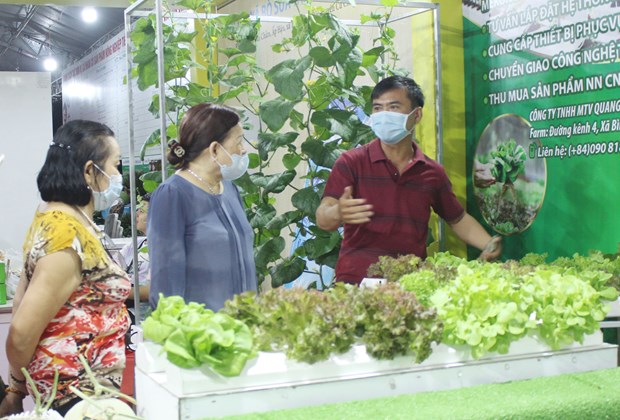 2020年第十次胡志明市农产品集市共设230间展位 hinh anh 2