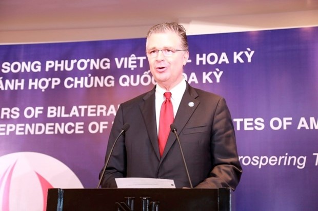 美国驻越大使丹尼尔•克里滕布林克：美国尊重越南的政治制度 hinh anh 2