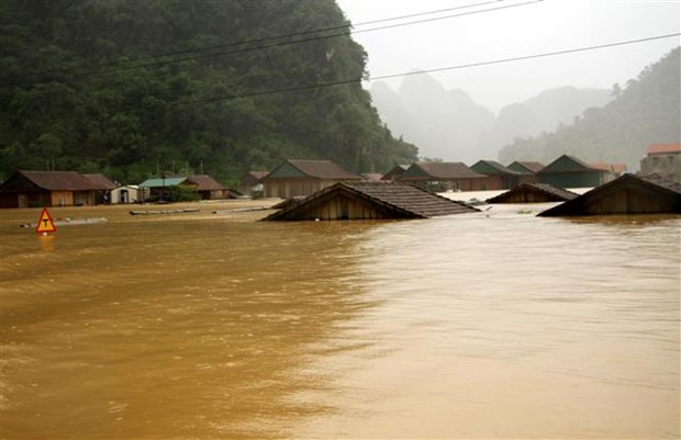 越南中部暴雨致多地受灾严重 已致5人死亡8人失联 hinh anh 2
