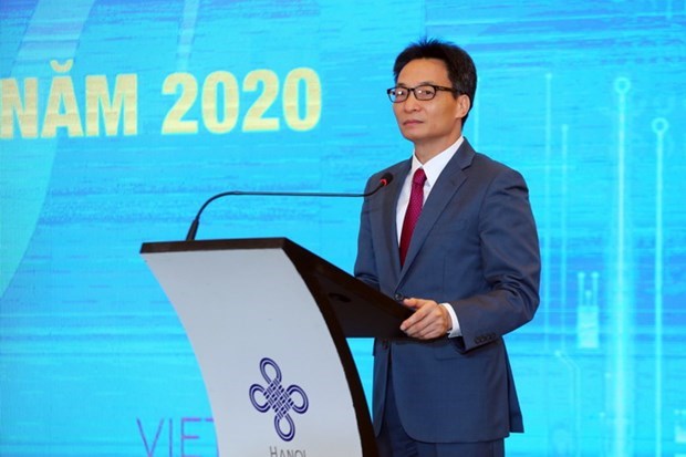 武德儋副总理出席2020年创业大赛颁奖仪式 hinh anh 1
