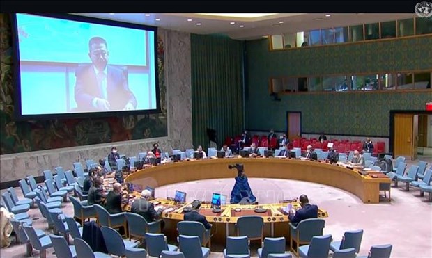 越南与联合国安理会：越南呼吁有关各方尊重有关西撒哈拉问题的各项协议 hinh anh 1
