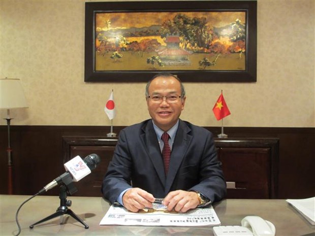 日本神奈川县知事：日本首相菅义伟对越南的访问有助于加强两国之间的对接沟通 hinh anh 1