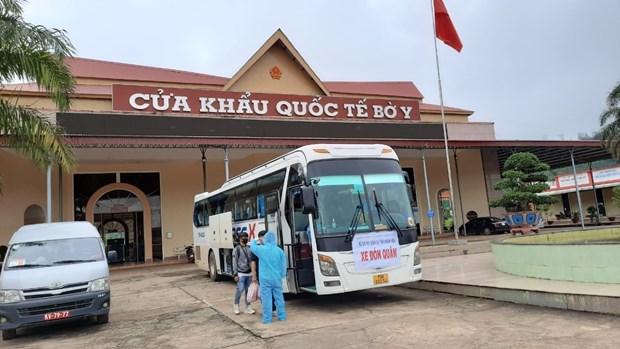新冠肺炎疫情：在芽庄学习的老挝留学生可接受14天免费隔离 hinh anh 1