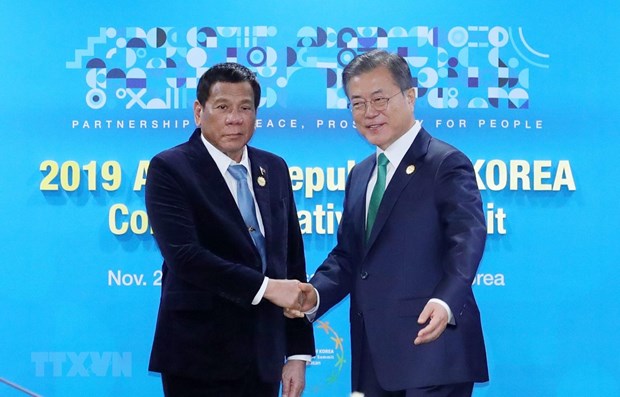 韩国与菲律宾加强国防合作 hinh anh 1