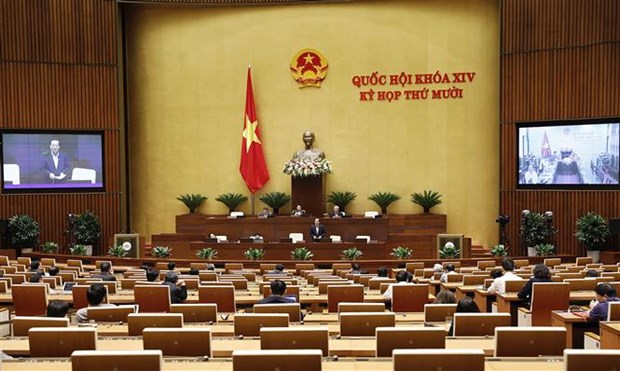 越南第十四届国会第十次会议新闻公报（第四号） hinh anh 2