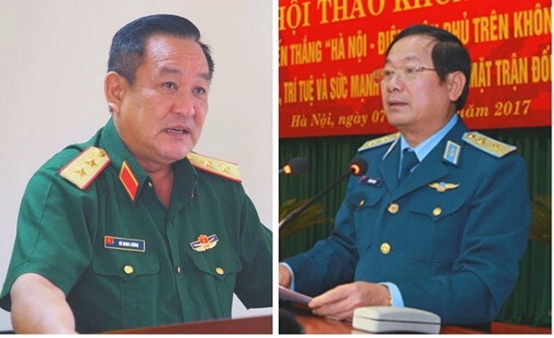 越南政府总理任命两位国防部副部长 hinh anh 1