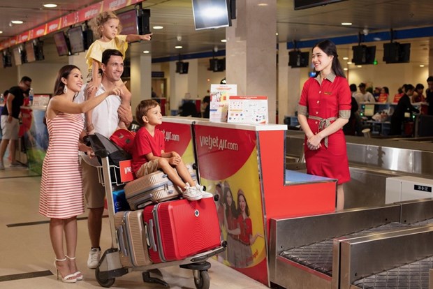 越捷航空推出机票与托运行李“双重”优惠活动 hinh anh 2