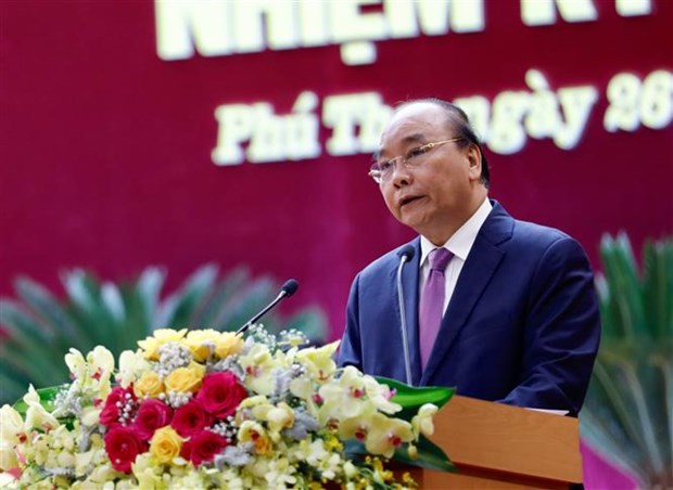 阮春福总理：旅游业应成为富寿省发展其他经济产业的助推器 hinh anh 1