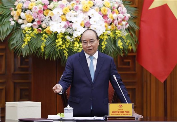 阮春福总理：越南城市发展规划协会应继续为国家的利益作础贡献 hinh anh 2