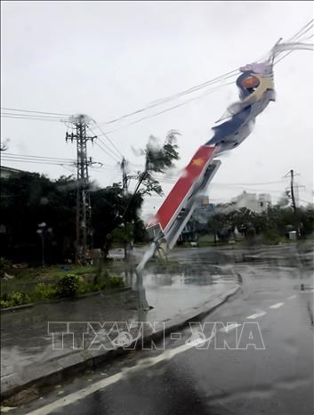 第九号台风给越南各地造成严重的人员和财产损失 hinh anh 3