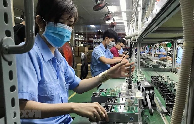 2020年10月越南全国企业复工复产率增长10.4% hinh anh 1