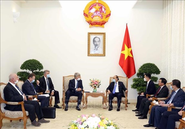 政府总理阮春福：与俄罗斯的合作是越南长期的优先之一 hinh anh 1