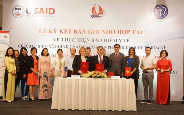 越南社会保险与美国国际开发署合作发展可持续医疗卫生体系 hinh anh 1