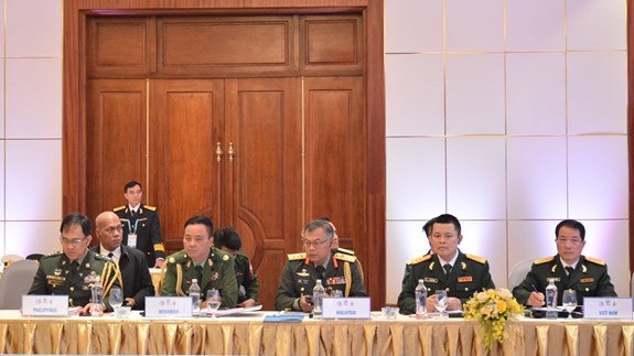 第14届东盟海军司令会议首次以视频方式举行 hinh anh 2
